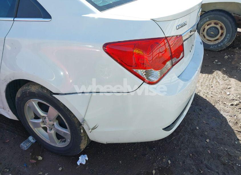 Photo 12 of 2013 Chevrolet Cruze 1LT AUTO (VIN 1G1PC5SB3D7177004)