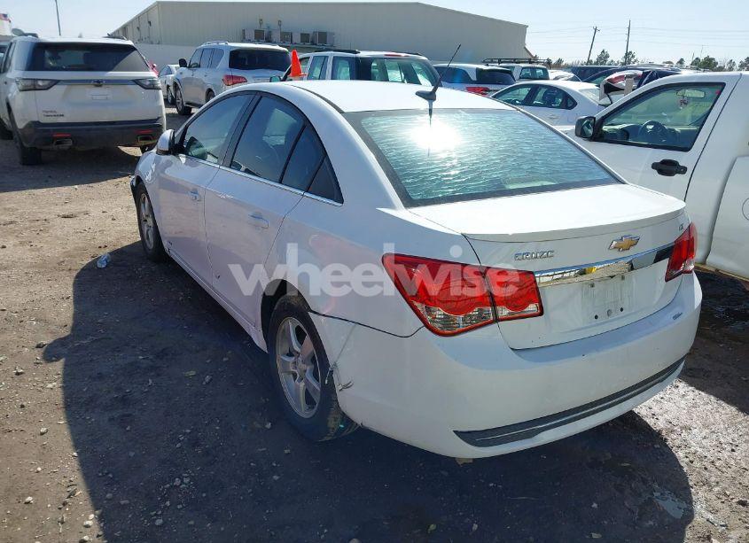 Photo 3 of 2013 Chevrolet Cruze 1LT AUTO (VIN 1G1PC5SB3D7177004)