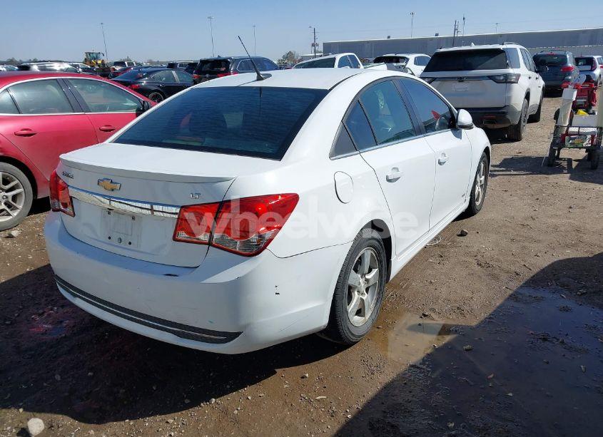 Photo 4 of 2013 Chevrolet Cruze 1LT AUTO (VIN 1G1PC5SB3D7177004)