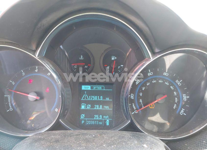 Photo 7 of 2013 Chevrolet Cruze 1LT AUTO (VIN 1G1PC5SB3D7177004)