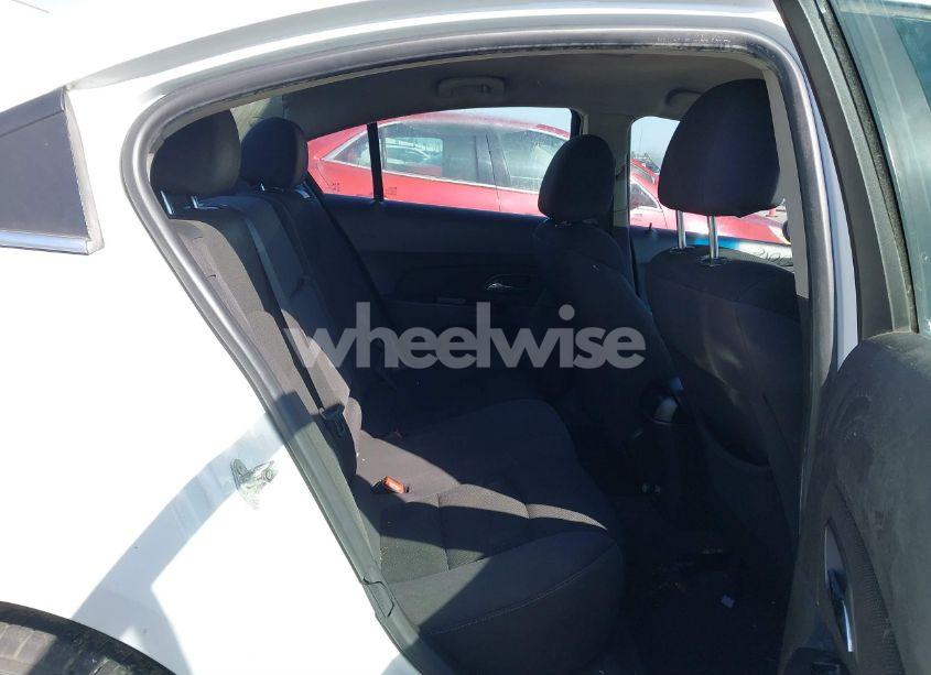 Photo 8 of 2013 Chevrolet Cruze 1LT AUTO (VIN 1G1PC5SB3D7177004)