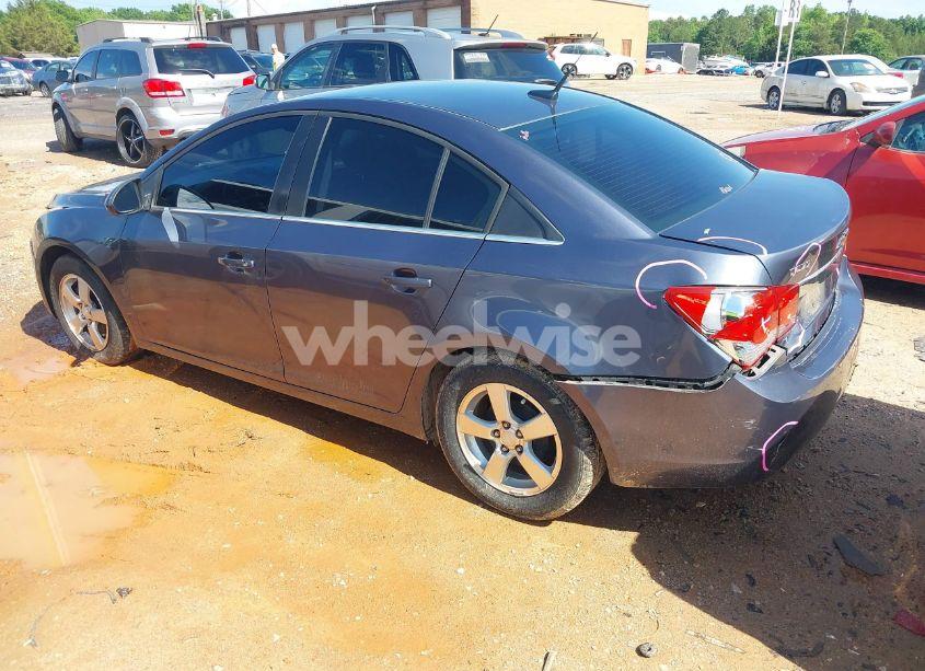 Photo 3 of 2013 Chevrolet Cruze 1LT AUTO (VIN 1G1PC5SB3D7178914)