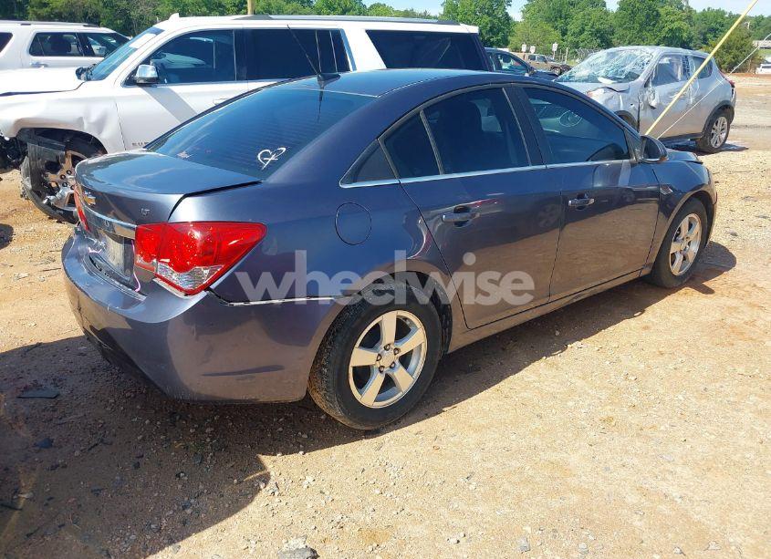 Photo 4 of 2013 Chevrolet Cruze 1LT AUTO (VIN 1G1PC5SB3D7178914)