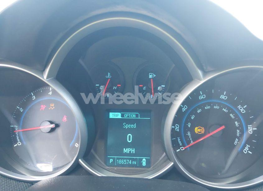 Photo 7 of 2013 Chevrolet Cruze 1LT AUTO (VIN 1G1PC5SB3D7178914)