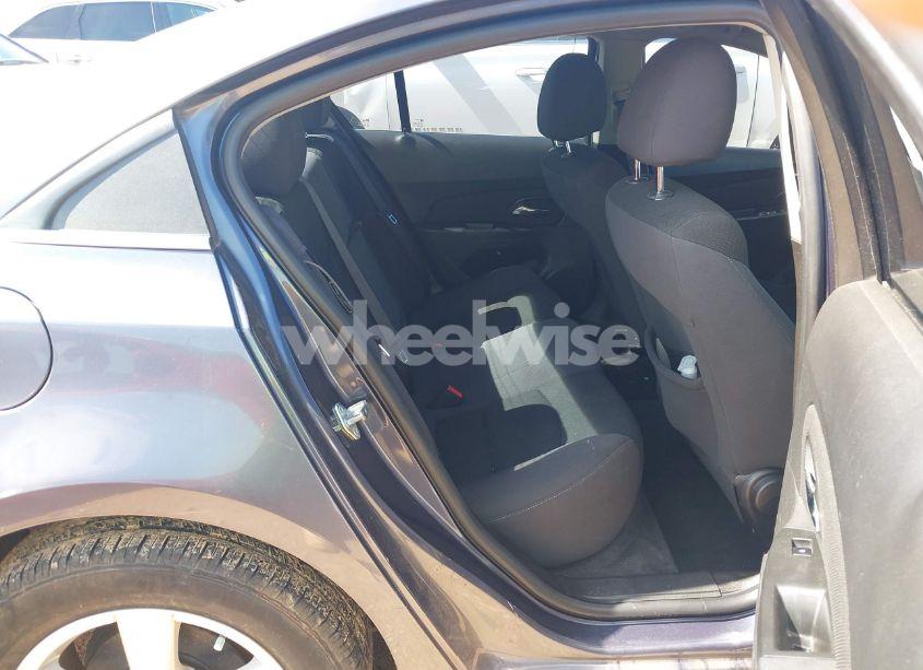 Photo 8 of 2013 Chevrolet Cruze 1LT AUTO (VIN 1G1PC5SB3D7178914)