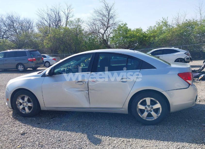 Photo 14 of 2013 Chevrolet Cruze 1LT AUTO (VIN 1G1PC5SB3D7202676)