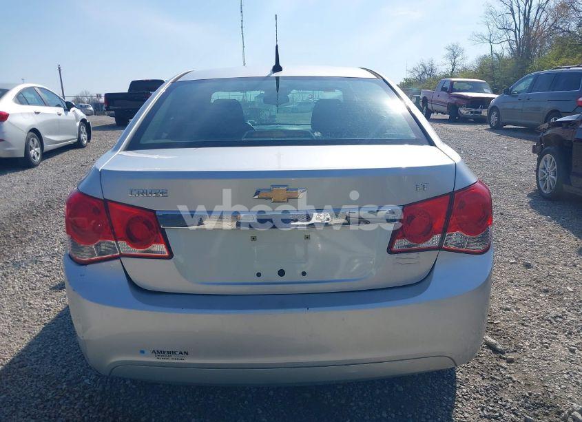 Photo 16 of 2013 Chevrolet Cruze 1LT AUTO (VIN 1G1PC5SB3D7202676)