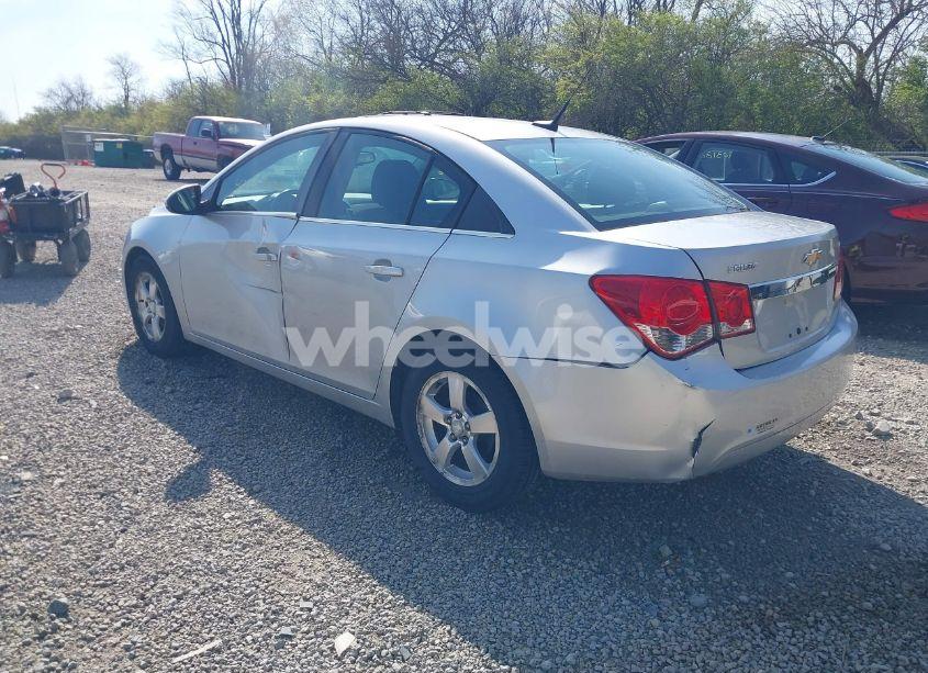 Photo 3 of 2013 Chevrolet Cruze 1LT AUTO (VIN 1G1PC5SB3D7202676)
