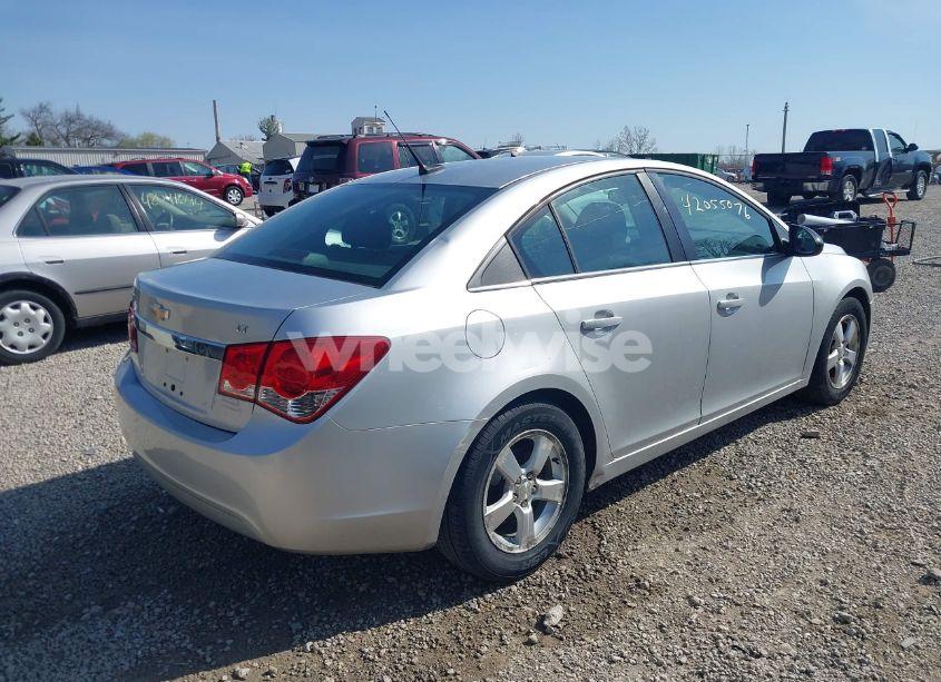 Photo 4 of 2013 Chevrolet Cruze 1LT AUTO (VIN 1G1PC5SB3D7202676)