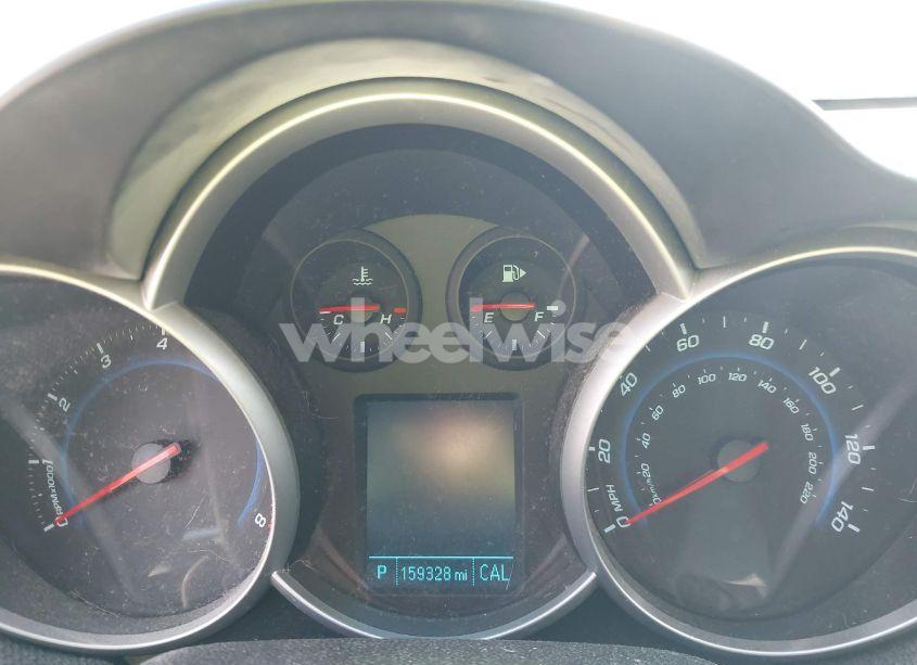 Photo 7 of 2013 Chevrolet Cruze 1LT AUTO (VIN 1G1PC5SB3D7202676)