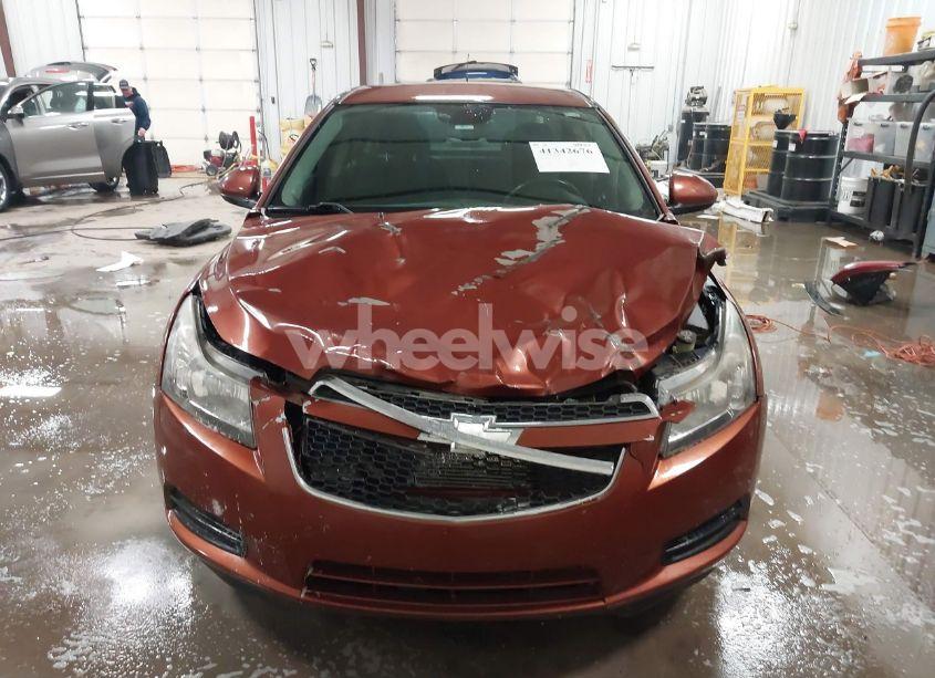 Photo 12 of 2013 Chevrolet Cruze 1LT AUTO (VIN 1G1PC5SB3D7203455)