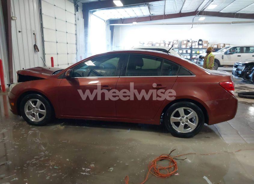 Photo 14 of 2013 Chevrolet Cruze 1LT AUTO (VIN 1G1PC5SB3D7203455)