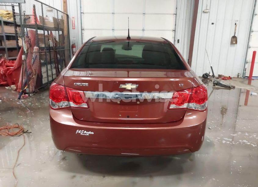 Photo 16 of 2013 Chevrolet Cruze 1LT AUTO (VIN 1G1PC5SB3D7203455)