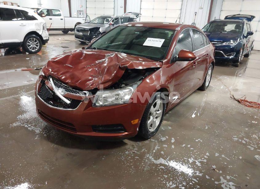 Photo 2 of 2013 Chevrolet Cruze 1LT AUTO (VIN 1G1PC5SB3D7203455)