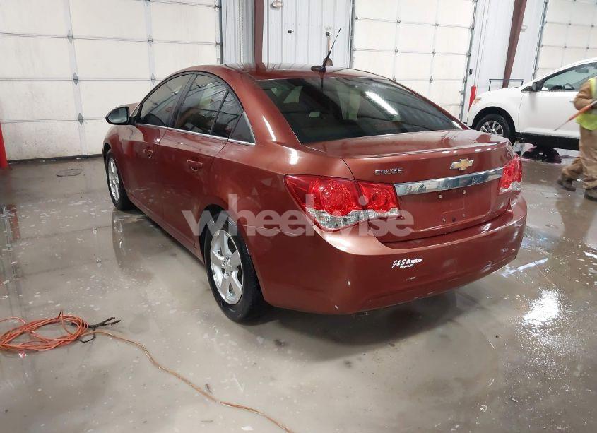 Photo 3 of 2013 Chevrolet Cruze 1LT AUTO (VIN 1G1PC5SB3D7203455)