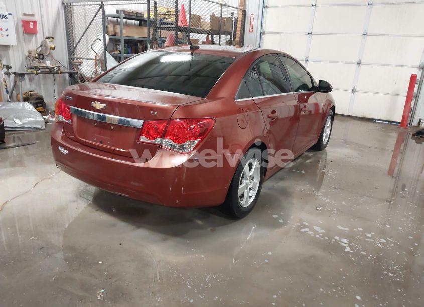 Photo 4 of 2013 Chevrolet Cruze 1LT AUTO (VIN 1G1PC5SB3D7203455)