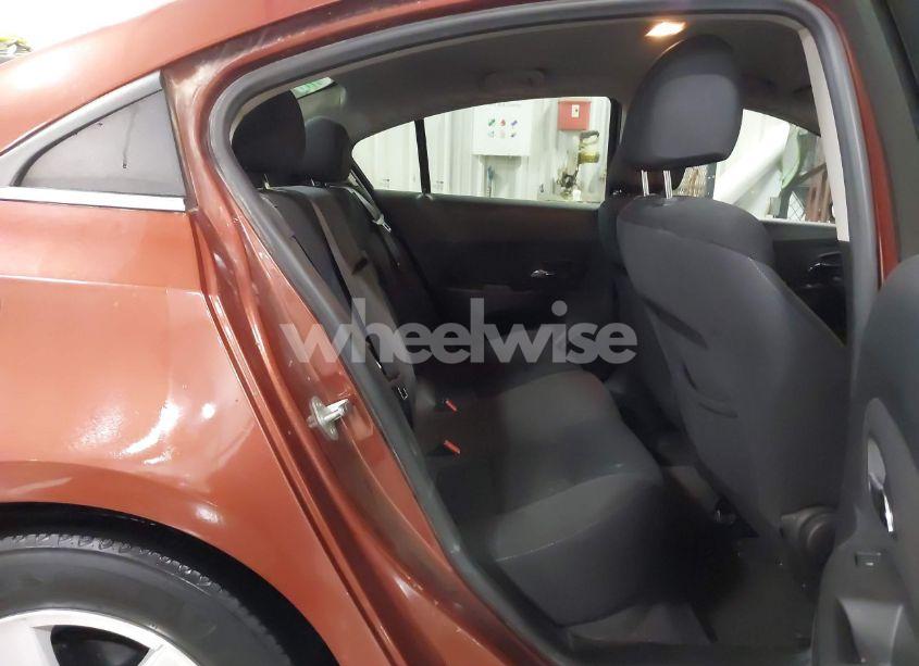 Photo 8 of 2013 Chevrolet Cruze 1LT AUTO (VIN 1G1PC5SB3D7203455)