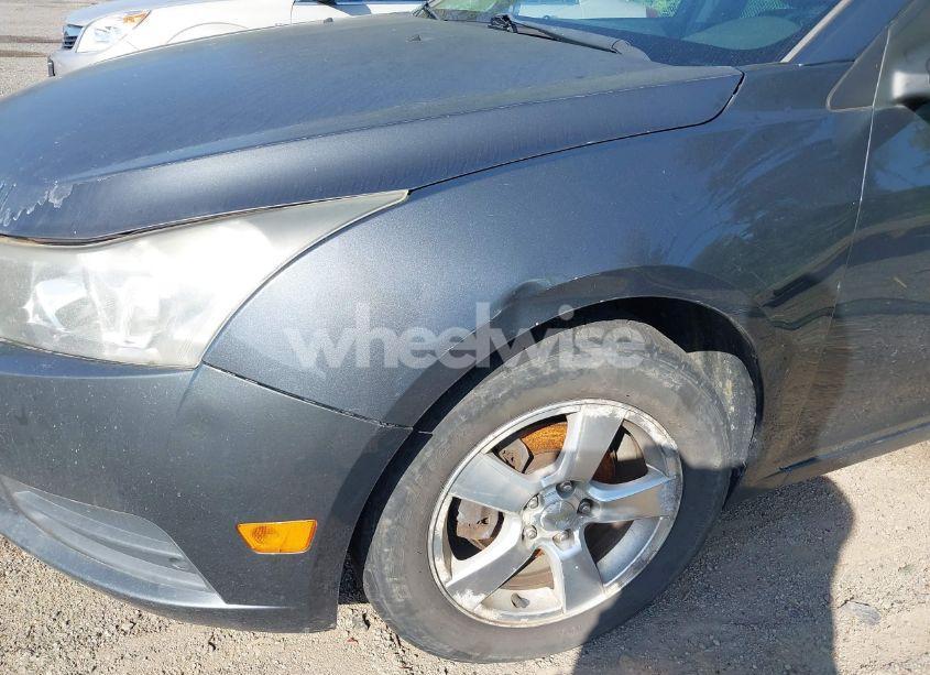 Photo 13 of 2013 Chevrolet Cruze 1LT AUTO (VIN 1G1PC5SB3D7207392)