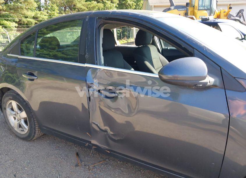 Photo 14 of 2013 Chevrolet Cruze 1LT AUTO (VIN 1G1PC5SB3D7207392)