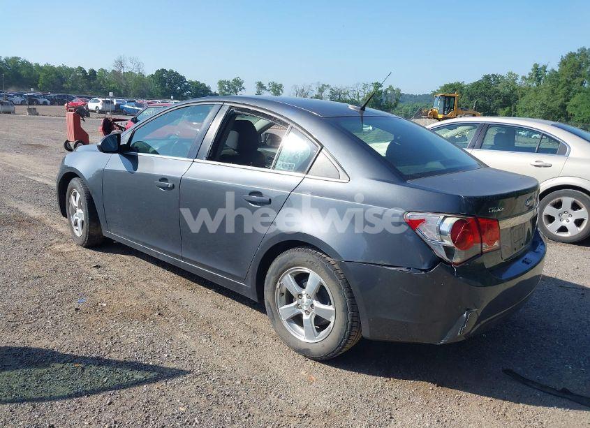 Photo 3 of 2013 Chevrolet Cruze 1LT AUTO (VIN 1G1PC5SB3D7207392)