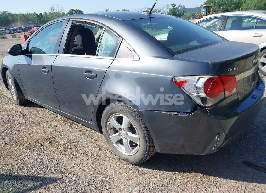 Photo 6 of 2013 Chevrolet Cruze 1LT AUTO (VIN 1G1PC5SB3D7207392)