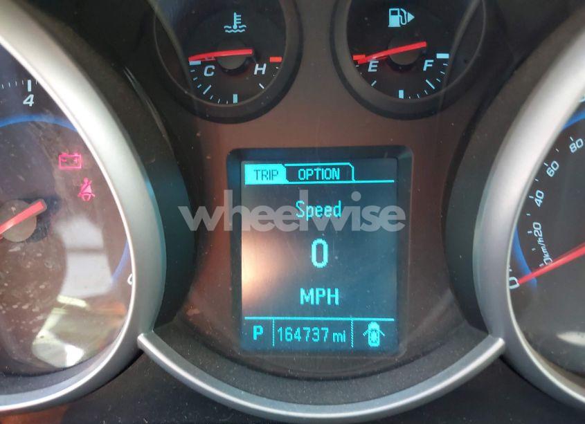 Photo 7 of 2013 Chevrolet Cruze 1LT AUTO (VIN 1G1PC5SB3D7207392)