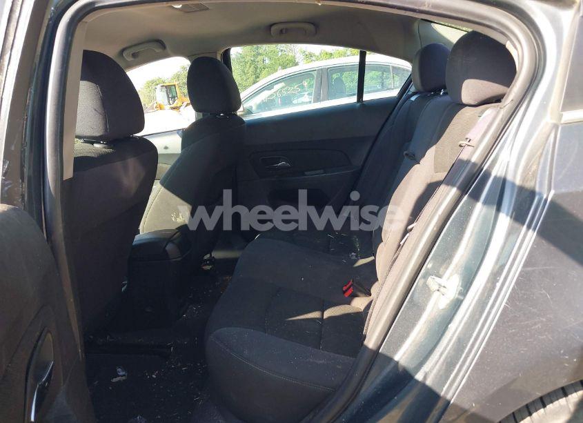 Photo 8 of 2013 Chevrolet Cruze 1LT AUTO (VIN 1G1PC5SB3D7207392)