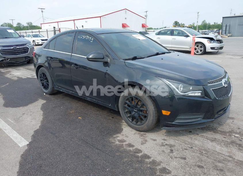 2013 Chevrolet Cruze 1LT AUTO (VIN 1G1PC5SB3D7211071) main photo