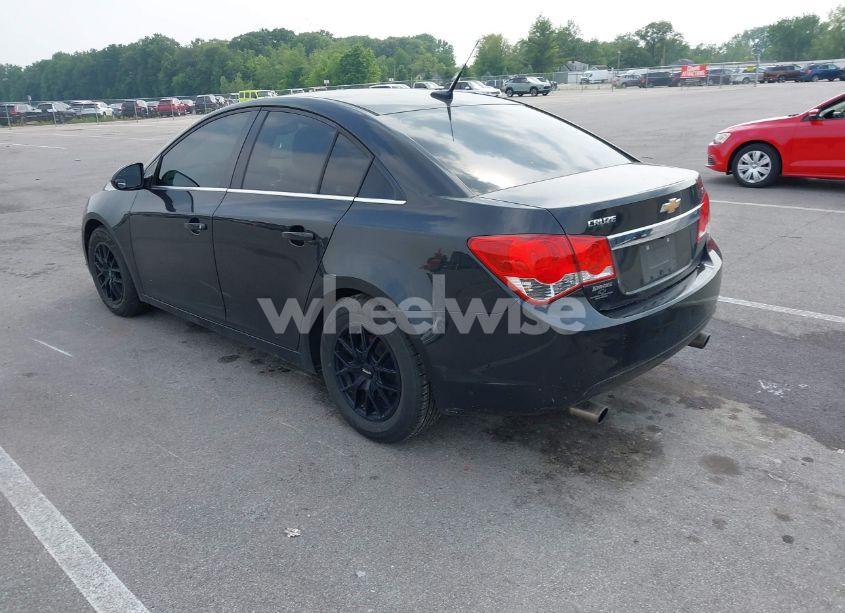 Photo 3 of 2013 Chevrolet Cruze 1LT AUTO (VIN 1G1PC5SB3D7211071)