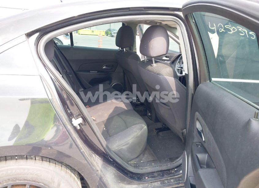 Photo 8 of 2013 Chevrolet Cruze 1LT AUTO (VIN 1G1PC5SB3D7211071)