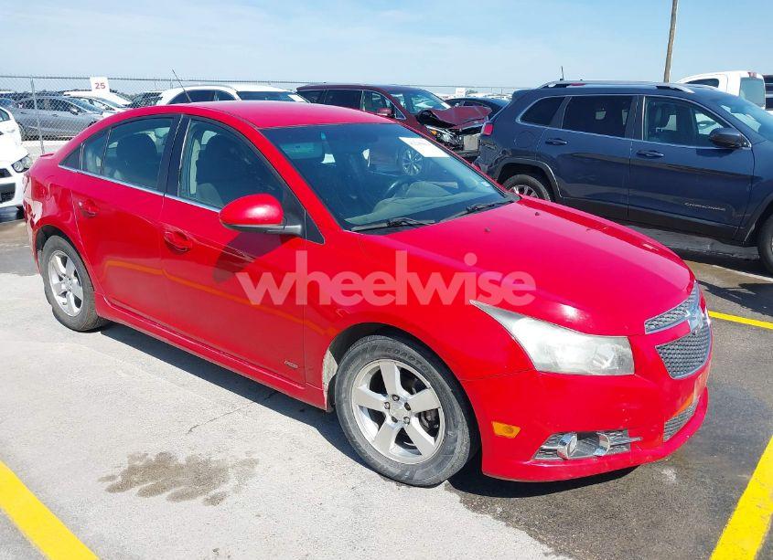 2013 Chevrolet Cruze 1LT AUTO (VIN 1G1PC5SB3D7212849) main photo