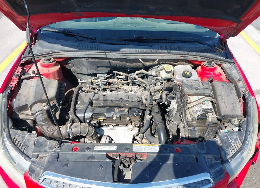 Photo 10 of 2013 Chevrolet Cruze 1LT AUTO (VIN 1G1PC5SB3D7212849)