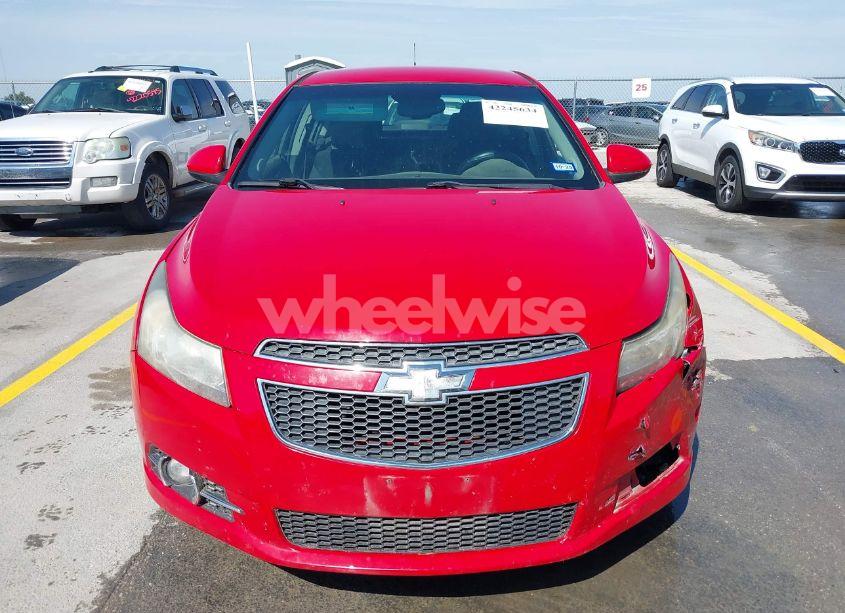 Photo 12 of 2013 Chevrolet Cruze 1LT AUTO (VIN 1G1PC5SB3D7212849)