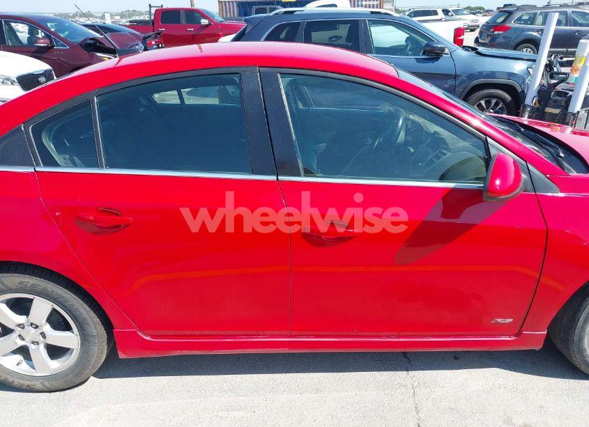 Photo 13 of 2013 Chevrolet Cruze 1LT AUTO (VIN 1G1PC5SB3D7212849)