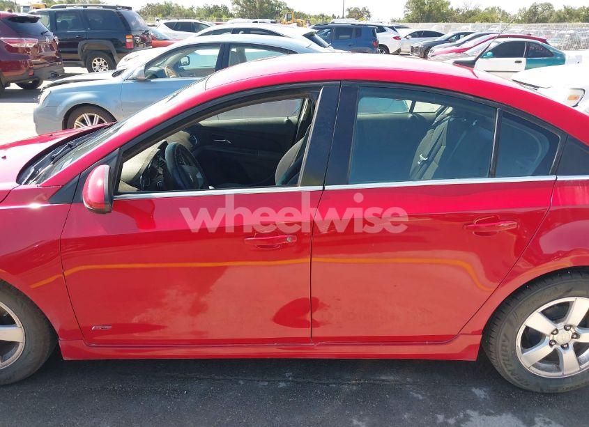 Photo 14 of 2013 Chevrolet Cruze 1LT AUTO (VIN 1G1PC5SB3D7212849)