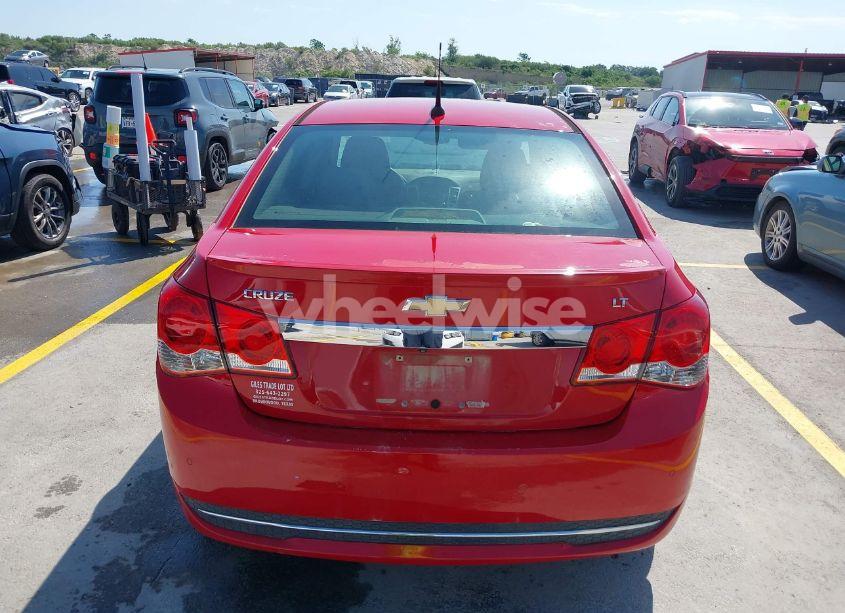 Photo 16 of 2013 Chevrolet Cruze 1LT AUTO (VIN 1G1PC5SB3D7212849)