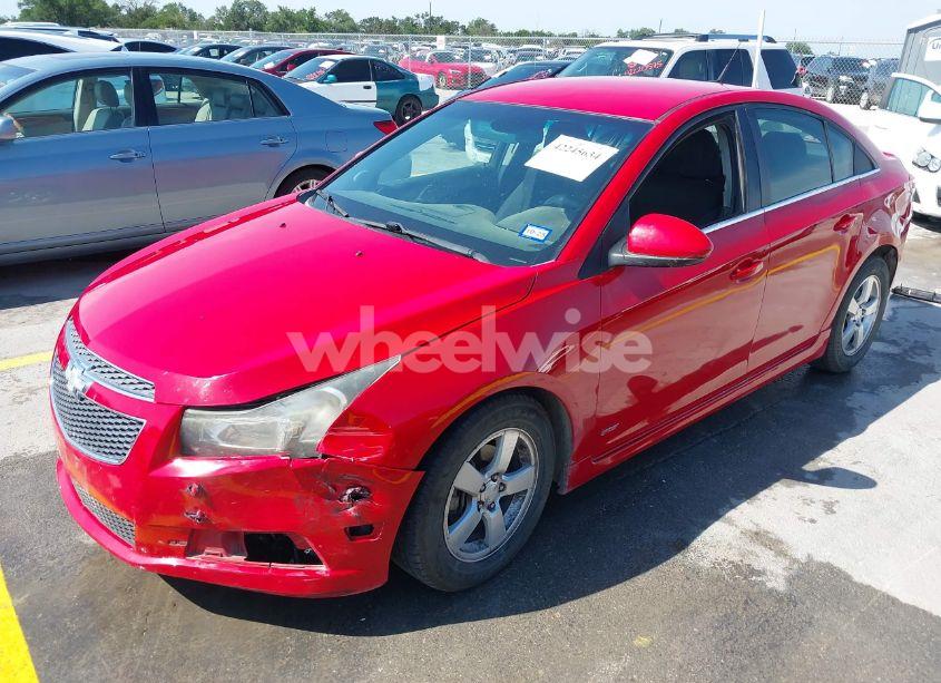 Photo 2 of 2013 Chevrolet Cruze 1LT AUTO (VIN 1G1PC5SB3D7212849)