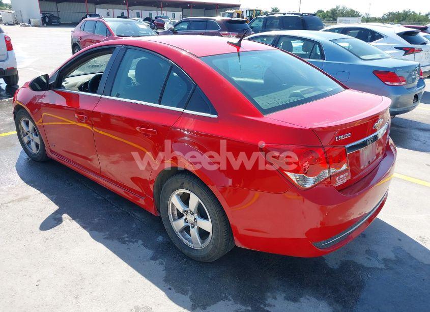 Photo 3 of 2013 Chevrolet Cruze 1LT AUTO (VIN 1G1PC5SB3D7212849)