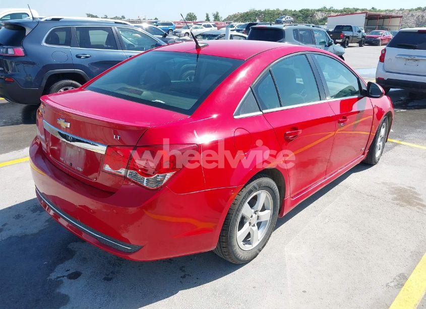 Photo 4 of 2013 Chevrolet Cruze 1LT AUTO (VIN 1G1PC5SB3D7212849)