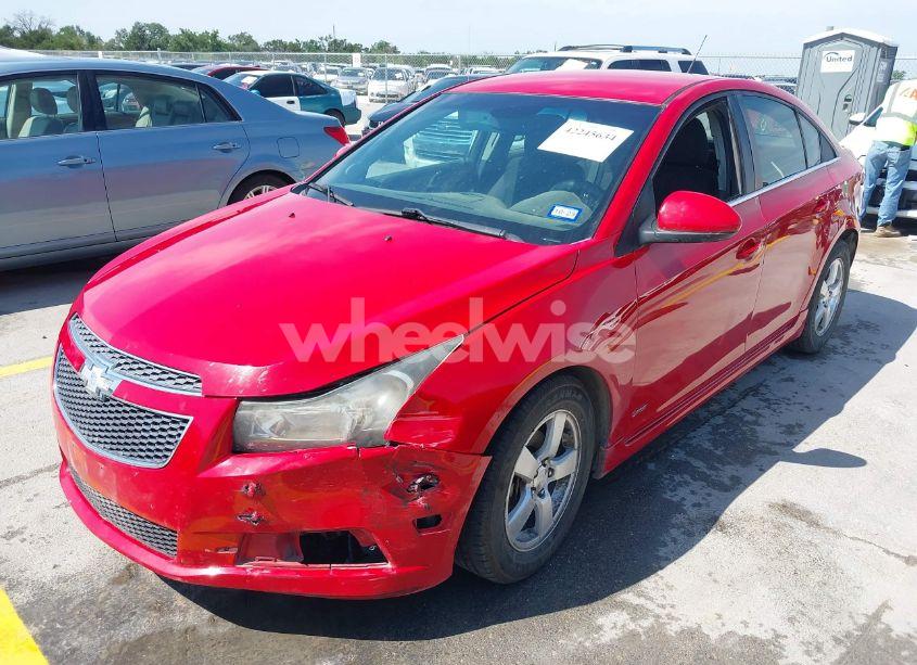 Photo 6 of 2013 Chevrolet Cruze 1LT AUTO (VIN 1G1PC5SB3D7212849)