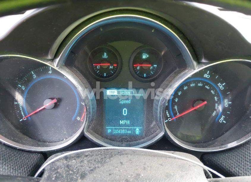 Photo 7 of 2013 Chevrolet Cruze 1LT AUTO (VIN 1G1PC5SB3D7212849)