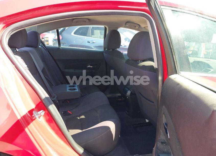 Photo 8 of 2013 Chevrolet Cruze 1LT AUTO (VIN 1G1PC5SB3D7212849)