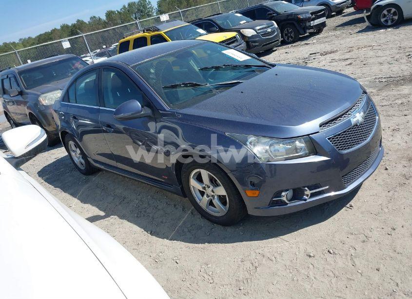 2013 Chevrolet Cruze 1LT AUTO (VIN 1G1PC5SB3D7214262) main photo