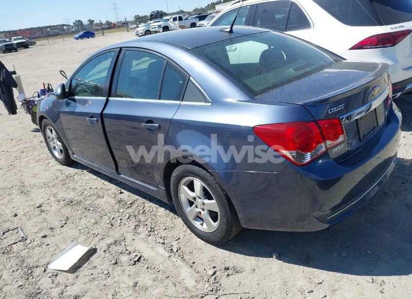 Photo 3 of 2013 Chevrolet Cruze 1LT AUTO (VIN 1G1PC5SB3D7214262)