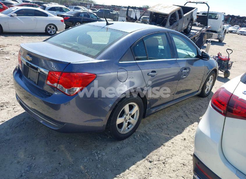 Photo 4 of 2013 Chevrolet Cruze 1LT AUTO (VIN 1G1PC5SB3D7214262)