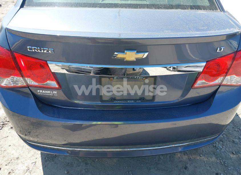Photo 6 of 2013 Chevrolet Cruze 1LT AUTO (VIN 1G1PC5SB3D7214262)