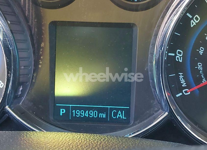 Photo 7 of 2013 Chevrolet Cruze 1LT AUTO (VIN 1G1PC5SB3D7214262)