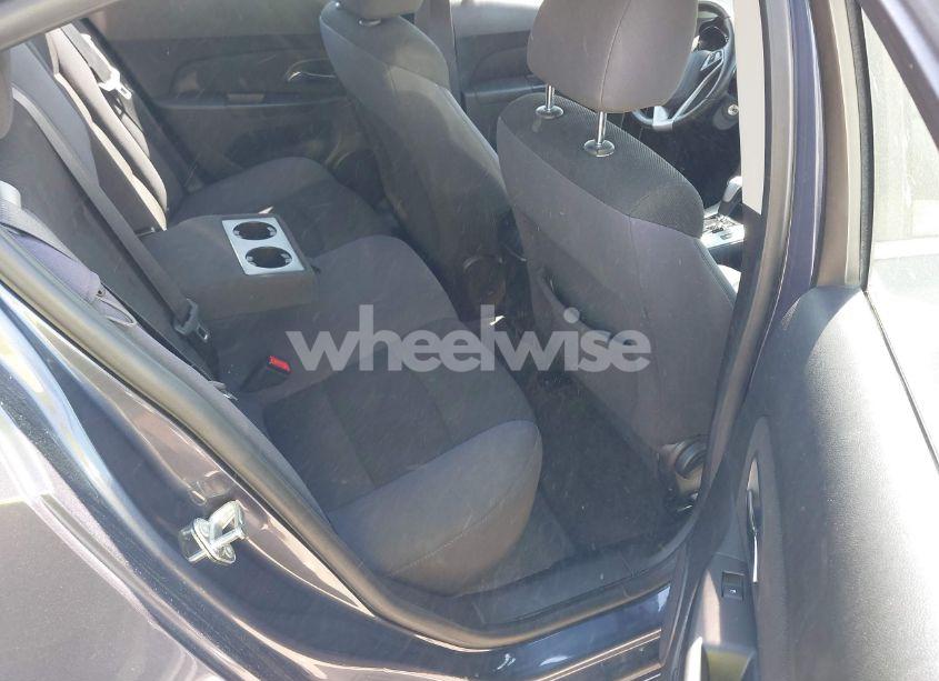 Photo 8 of 2013 Chevrolet Cruze 1LT AUTO (VIN 1G1PC5SB3D7214262)