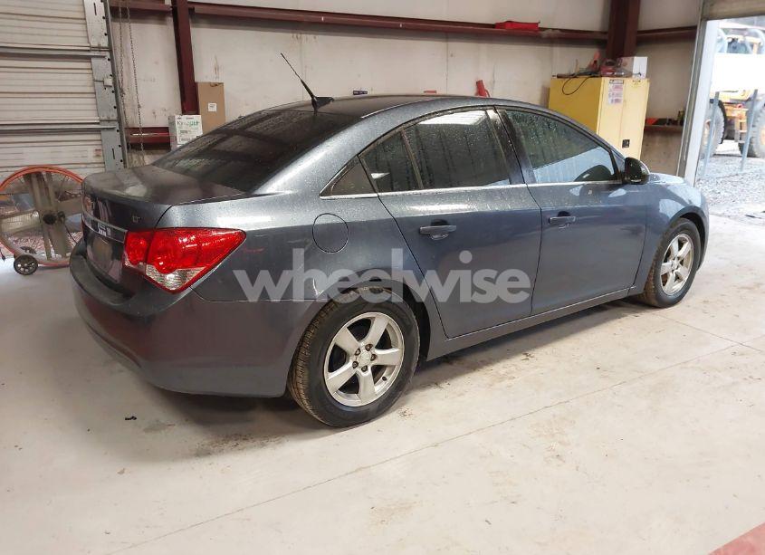 Photo 4 of 2013 Chevrolet Cruze 1LT AUTO (VIN 1G1PC5SB3D7217775)