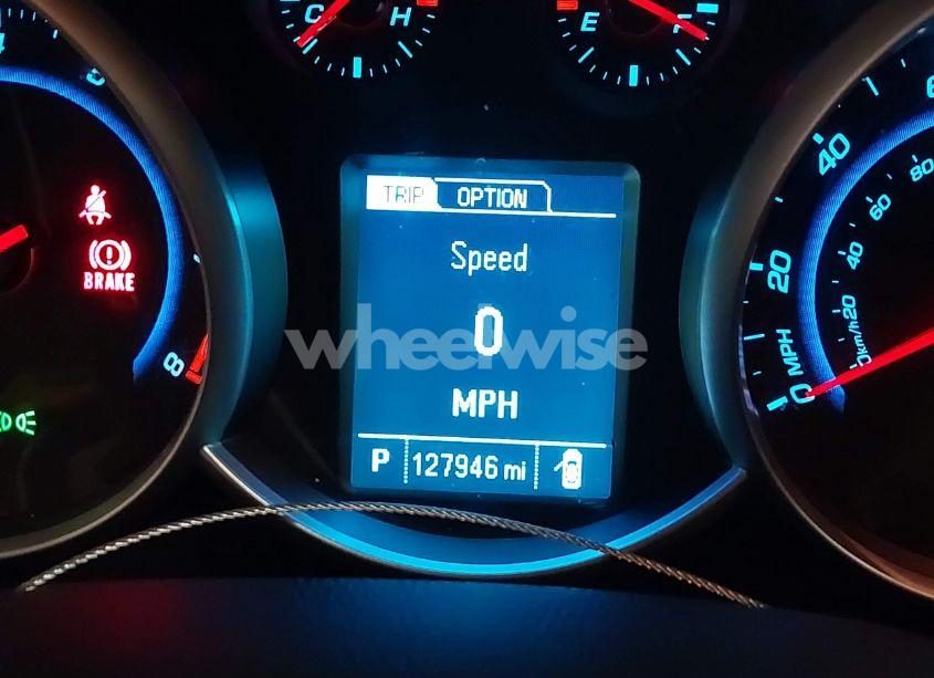 Photo 7 of 2013 Chevrolet Cruze 1LT AUTO (VIN 1G1PC5SB3D7217775)